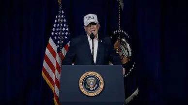 Trump’tan İran’a sert tehdit: Daha önce görülmemiş bir güçle vururuz