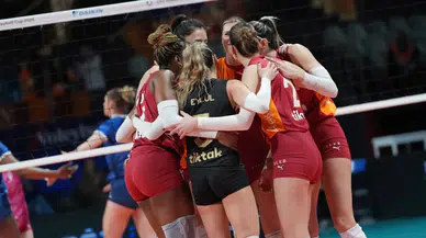 Galatasaray Daikin Kadın Voleybol Takımı, CEV Kupası’nda finale yükseldi