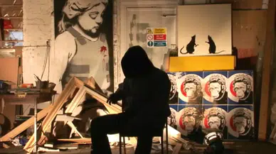Banksy’nin sırrı çözülüyor mu: Gerçek kimliğinin belli olduğu iddia edildi!