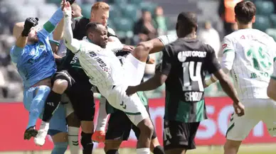 Konyaspor, Kocaelispor deplasmanında son dakikada penaltıyla kazandı