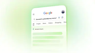 Google’ın yapay zeka araması Türkiye’de: Yayıncılar için %50 trafik kaybı riski