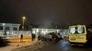 Oslo’da ABD Büyükelçiliği’nde patlama