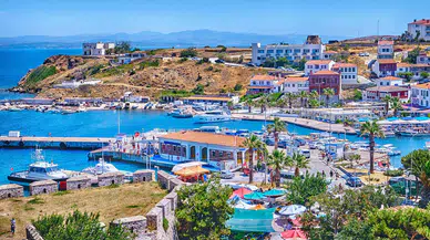 Bozcaada’ya Ramazan Bayramı’nda bazı araçların geçişi geçici olarak kısıtlandı