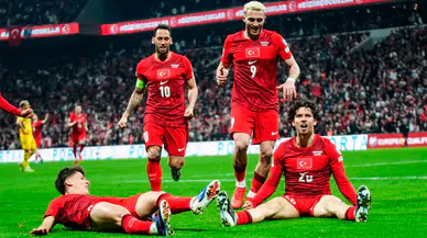 Türkiye, Romanya'yı 1-0 yenerek Dünya Kupası play-off finaline yükseldi!