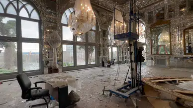 Ortadoğu’daki çatışmaların son kurbanı dünya mirası Gülistan Sarayı oldu