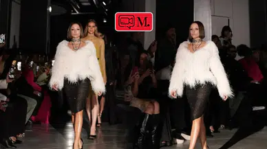 Zeynep Bastık Paris Moda Haftası’nda podyuma çıktı