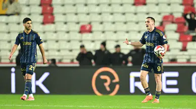 Fenerbahçe, Antalyaspor deplasmanında 2-0’dan döndü ama kazanamadı