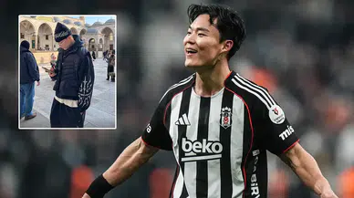 Beşiktaşlı Hyeon-gyu Oh, Sultanahmet Camii’ni ziyaret etti