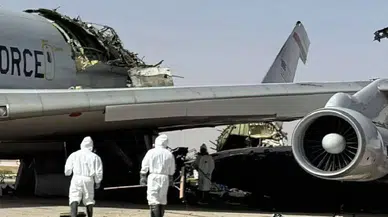 İran’ın saldırısında ABD’nin AWACS uçağı imha edildi