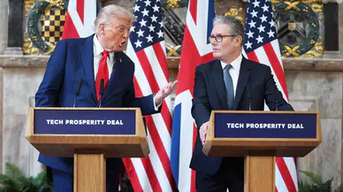 Trump'tan İngiltere Başbakanı Starmer'a ağır sözler: Özel yemekte ezik dedi