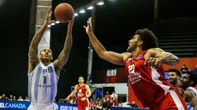 Türk Telekom EuroCup'ta yarı finalde