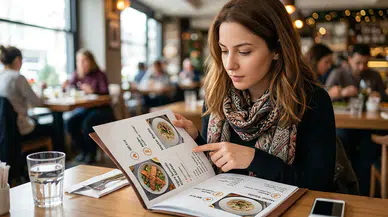 Menülerde kalori ve içerik zorunluluğu: Tüketici artık ne yediğini bilecek