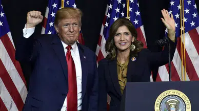 Trump, İç Güvenlik Bakanı Kristi Noem’i görevden aldı