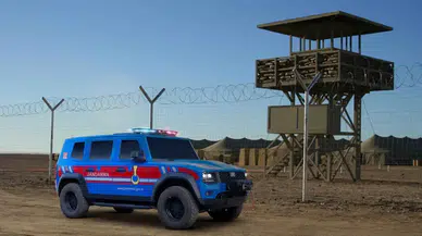 Türkiye’nin ilk zırhlı SUV’u TULGA 4x4 göreve başladı