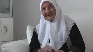110 yaşındaki Şemsi Nine’den sağlıklı yaşam sırrı: “Her gün en çok bunları yiyorum”