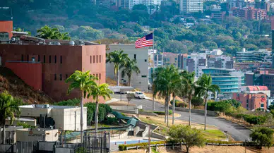 Caracas'ta yeni dönem: ABD Büyükelçiliği kapılarını yeniden açtı