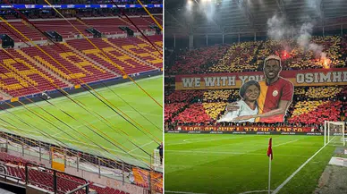 Galatasaray Osimhen koreografisi mi yapacak? ultrAslan Liverpool maçında hangi koreografiyi yapacak?