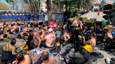 Açlık grevinde beşinci gün bitti: Maden işçileri sadece tam ödeme istiyor