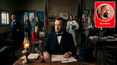 Bir aktörden fazlası: Tom Hanks'in Abraham Lincoln yolculuğu ve tarihle yüzleşmek
