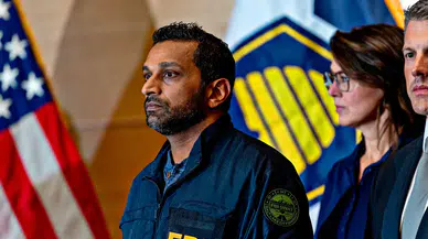 Kapıyı kırmak için ekipman istediler: FBI Direktörü Patel’in alkol skandalı büyüyor