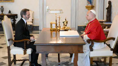 Türkiye'nin yeni Vatikan Büyükelçisi Fahrettin Altun güven mektubunu Papa'ya sundu