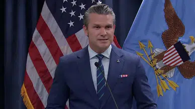 ABD Savunma Bakanı Hegseth: Hürmüz Boğazı'nda kontrol bizde