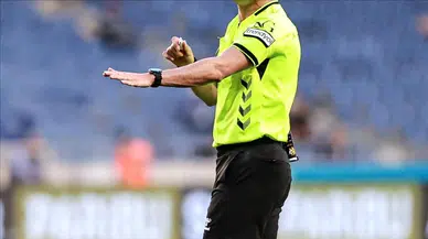 Süper Lig 32. hafta hakemleri açıklandı