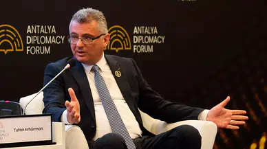 Erhürman Antalya'da dünyayı uyardı: Kıbrıslı Türklerin azınlık statüsünü kabul etmesi imkansız