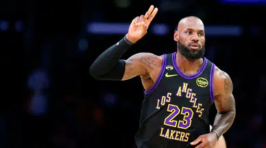 LeBron James’ten bir tarihi imza daha: 12 bin asist barajını geçti