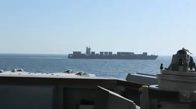 CENTCOM: İran bayraklı Touska gemisi ele geçirildi
