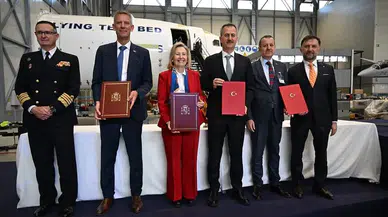 HÜRJET İspanya yolunda: Madrid’de kritik imzalar atıldı