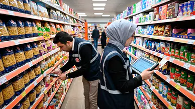 Bakanlık fahiş fiyat ve stokçuluğa geçit vermedi: İlk çeyrekte 784,6 milyon lira ceza kesildi