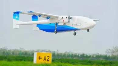 Çin’in yeni insansız kargo uçağı HH-200 deneme uçuşunu başarıyla tamamladı