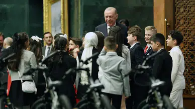Erdoğan’dan 23 Nisan mesajı: “Dijital dünyada her bilgiye güvenmeyin”