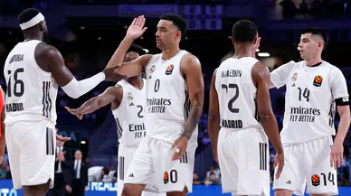 Real Madrid hata yapmadı: Hapoel karşısında seride öne geçti
