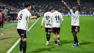 Beşiktaş evinde Antalyaspor'u 4-2 mağlup etti