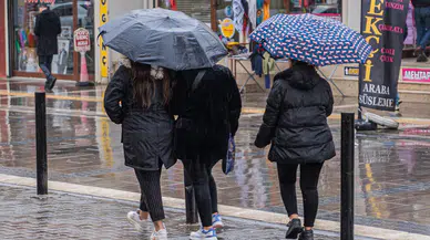 Meteoroloji'den sağanak ve kuvvetli yağış uyarısı