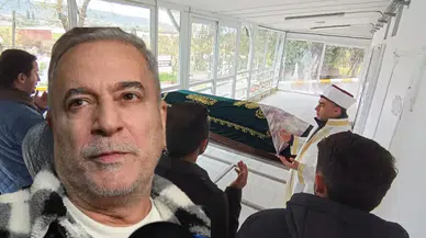 Mehmet Ali Erbil'in acı günü: Annesi Yurdagül Eken son yolculuğuna uğurlandı
