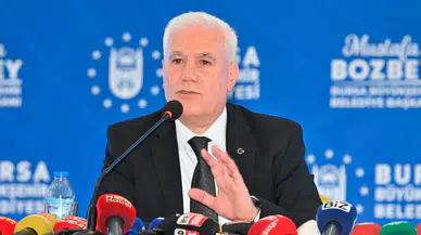 Bursa Büyükşehir Belediye Başkanı Mustafa Bozbey tutuklandı