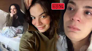 Aslı Bekiroğlu 7. kez ameliyat sonrası gözyaşlarına hakim olamadı