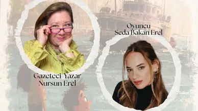 Nursun Erel ve Seda Bakan Erel Büyükada'da okurlarla buluşuyor: Taş Mektep'te imza günü