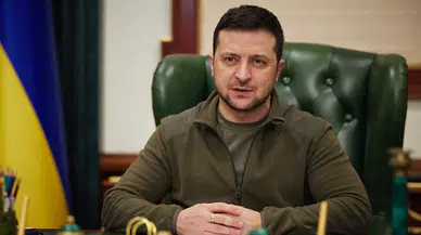 Zelenskiy kritik temaslar için İstanbul'da