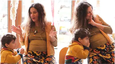 Hepsi grubunun yıldızı Eren Bakıcı ikinci kez anne oluyor