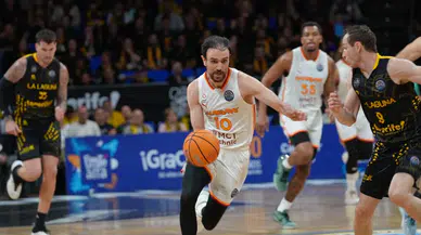 Galatasaray MCT Technic Avrupa'ya veda etti: Tenerife'de ağır mağlubiyet