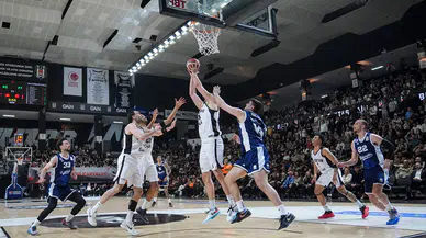 Beşiktaş GAİN galibiyet serisini sürdürüyor: Akatlar'da Bahçeşehir'i devirdi