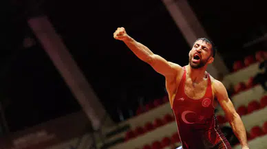 Murat Fırat, Avrupa Güreş Şampiyonası’nda gümüş madalya kazandı