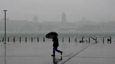 AKOM’dan İstanbul için sağanak uyarısı: Saat verildi, sıcaklıklar düşüyor