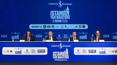 Türkiye İş Bankası 21. İstanbul Yarı Maratonu, 19 Nisan'da koşulacak