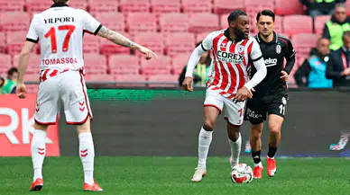 Beşiktaş, Samsun'da istediği sonucu alamadı