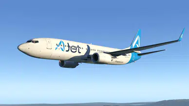 AJet’ten yurt dışı uçuşlarda indirimli bilet kampanyası: 60 dolardan başlayan fiyatlar